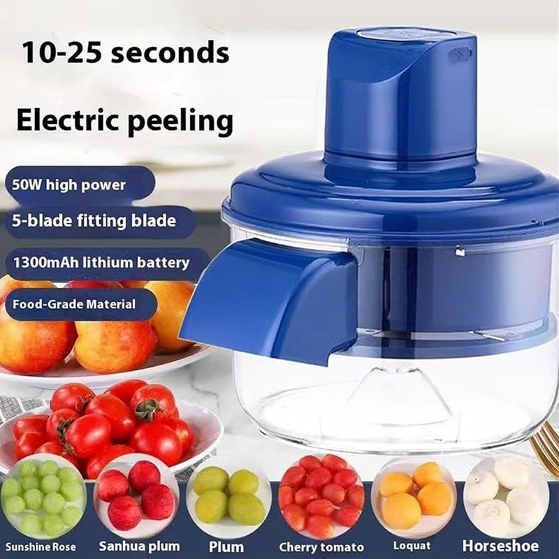 Automatic Fruit Peeling Machine