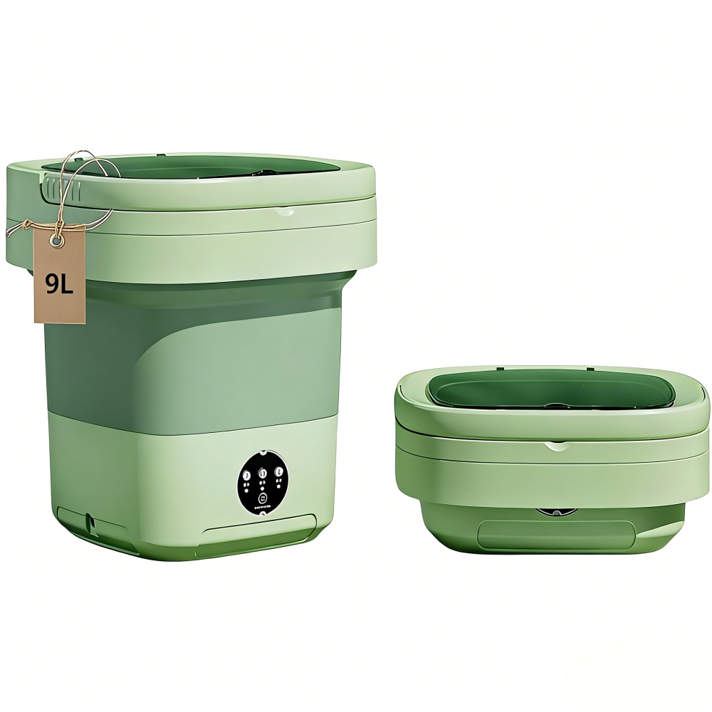 Foldable Portable Mini Washing Machine