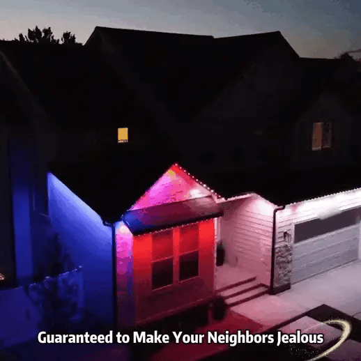Permanent Outdoor Lights