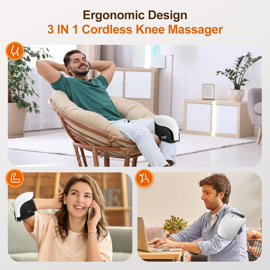 Knee Massager With Heat And Vibration