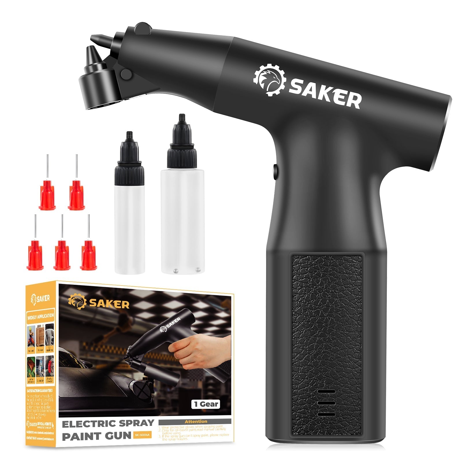 Versatile Automotive and DIY Painting Tool - ® Electric Spray Paint Gun