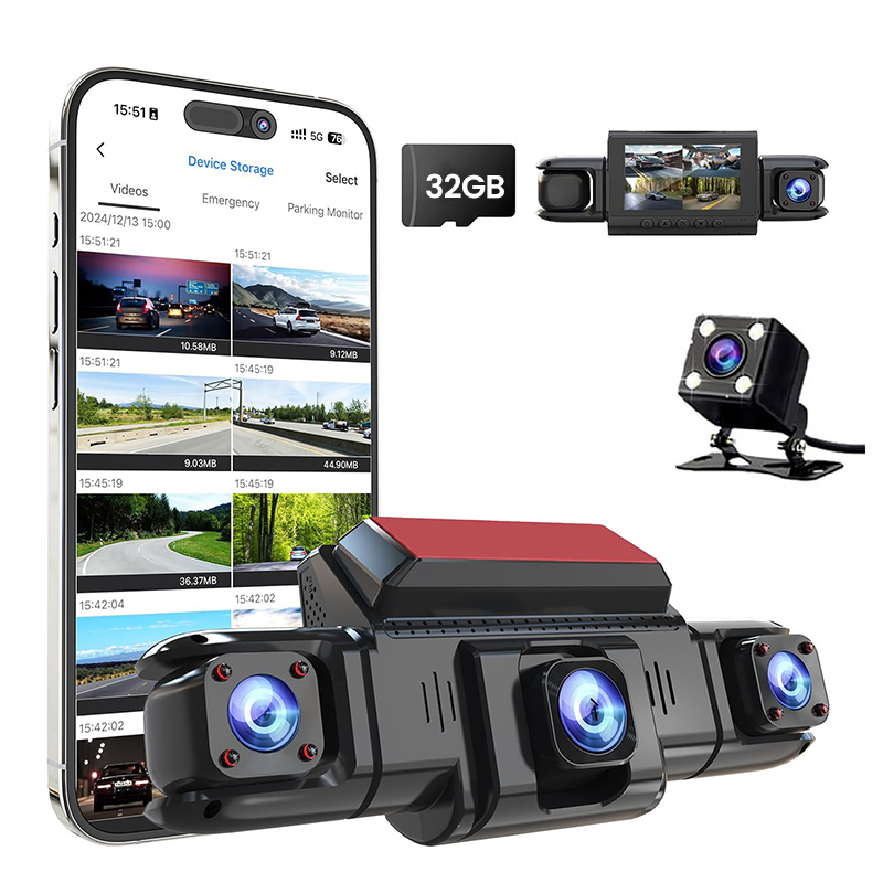 360 Front And Rear Dash Cam