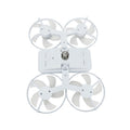 Modern Four Blade Ceiling Fan Light