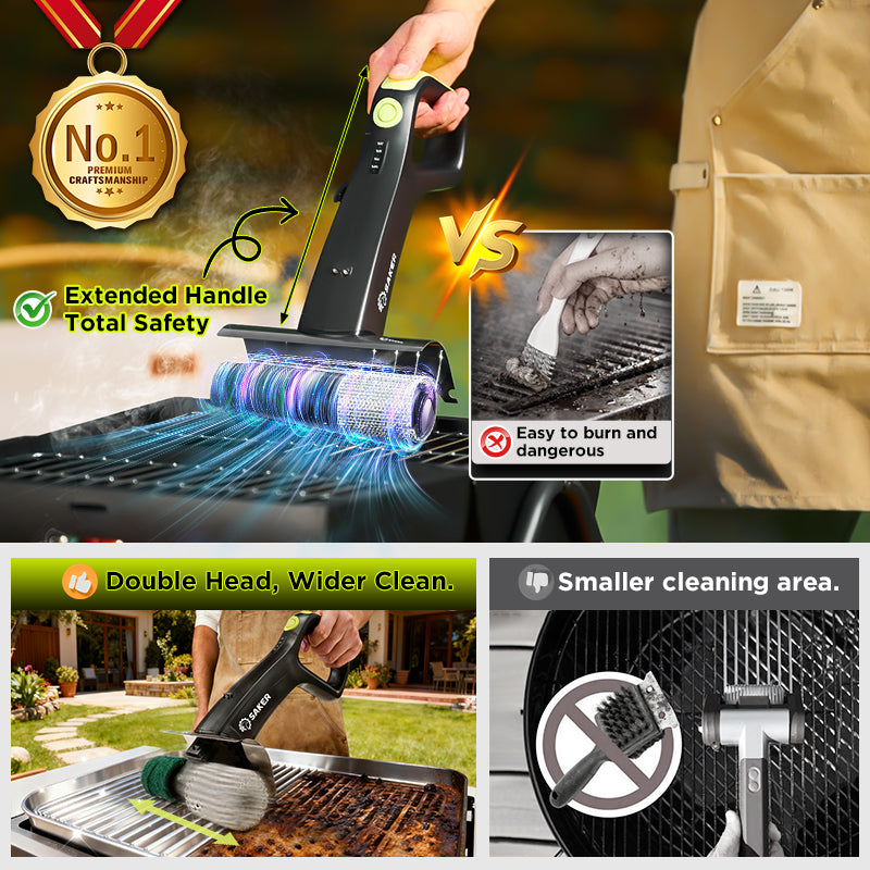 ® Electric Grill Brush for Outdoor Grill