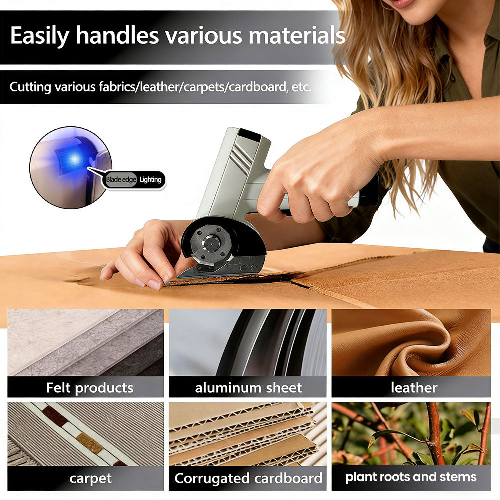 Cordless Electric Cutter With Display