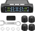 Solar Powered Car Tire Accuracy Pressure Monitor