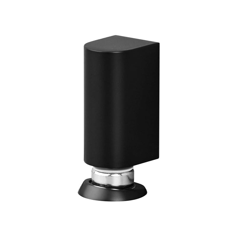 Punch-Free Zinc Alloy Door Stop