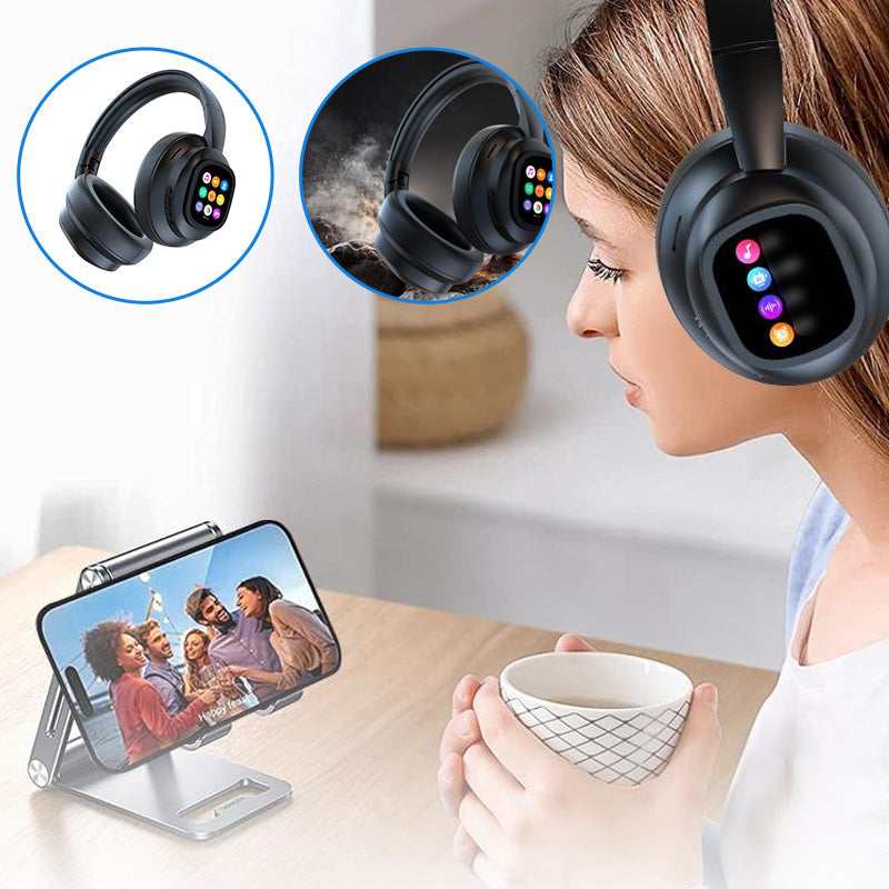 Hybrid ANC Wireless Headphones with MP3
