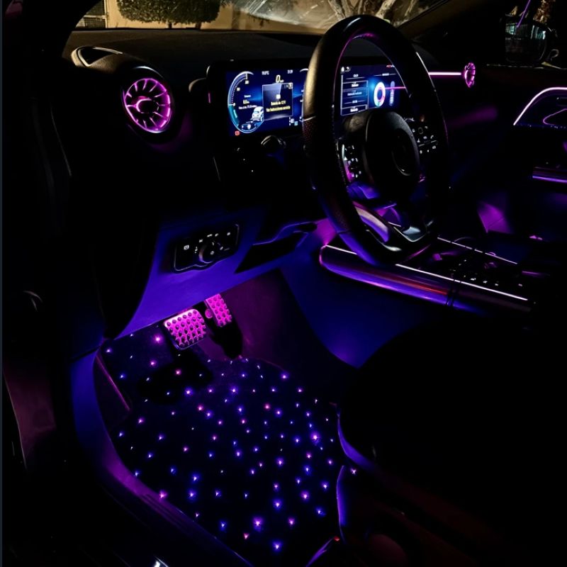 Starlight Floor Mats for Cars