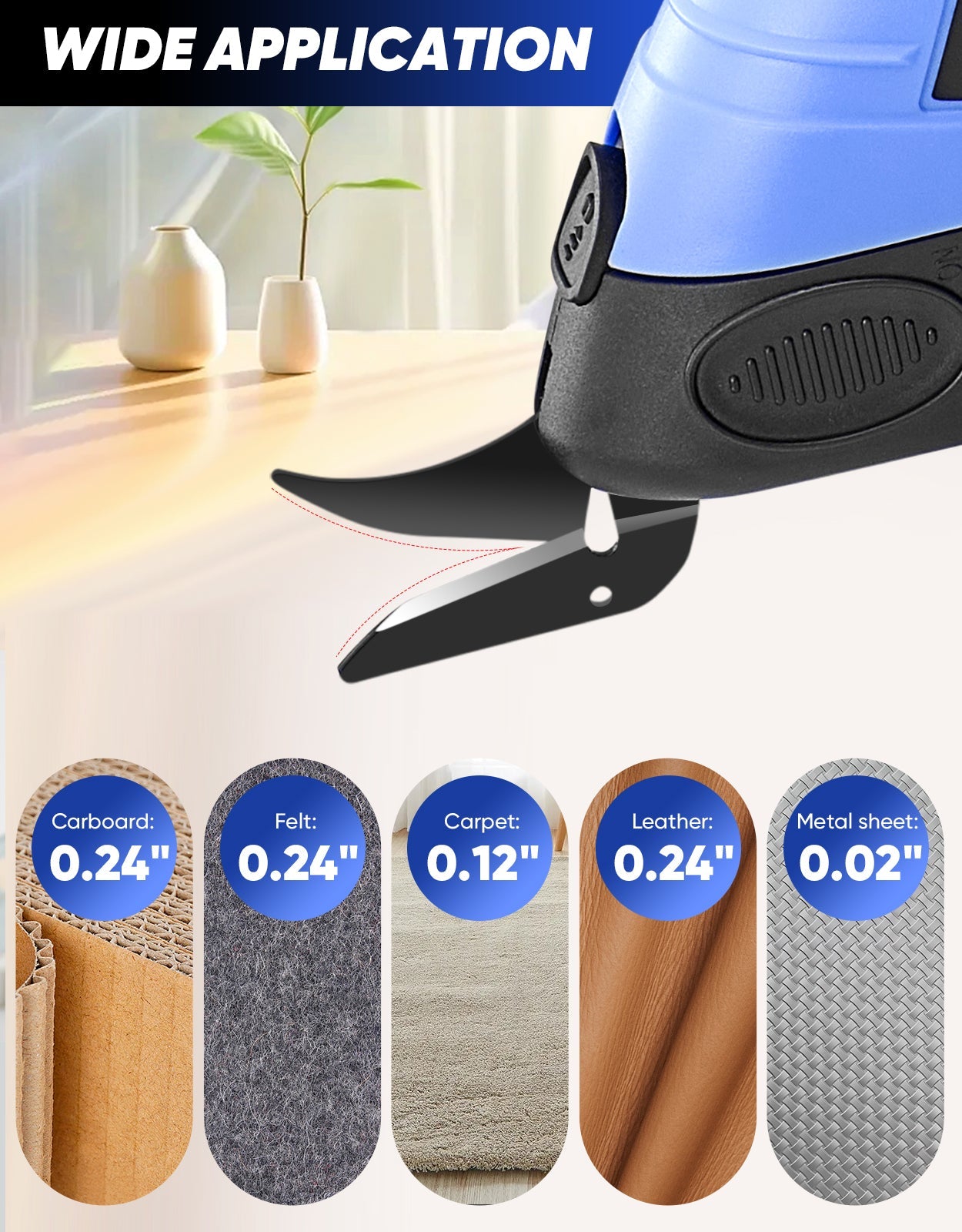 Cordless Electric Scissors