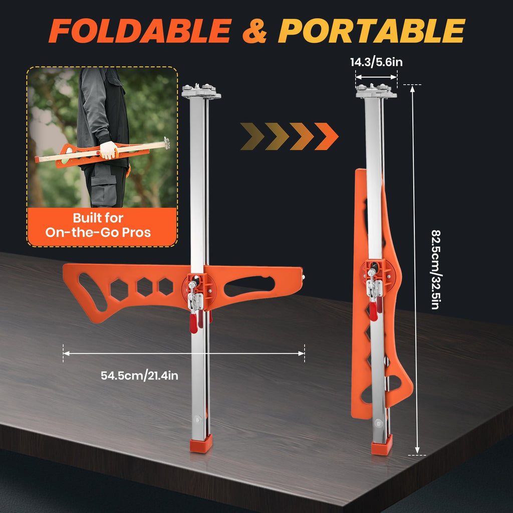 Foldable Drywall Cutting Tool