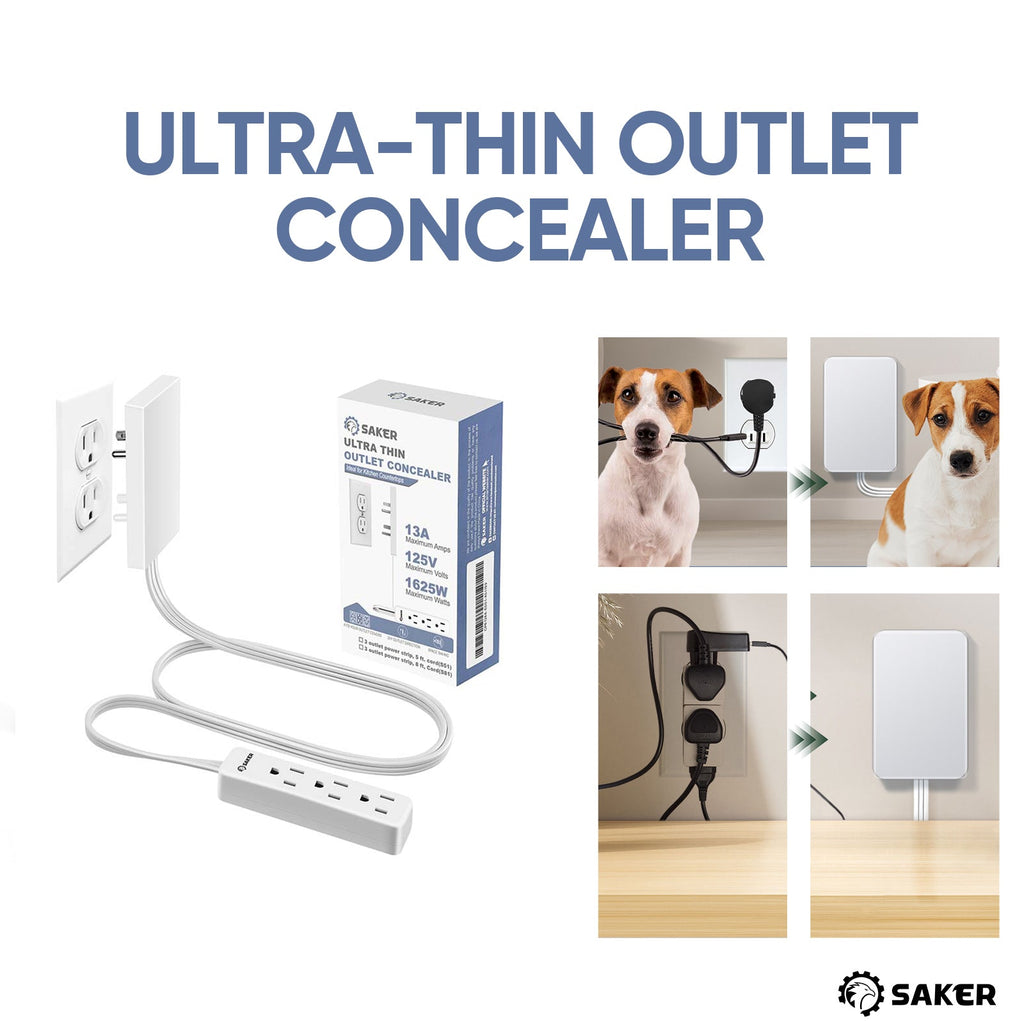 Ultra-Thin Outlet Concealer