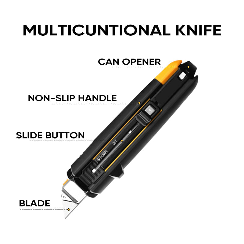2 in 1 Scraper Utility Knife