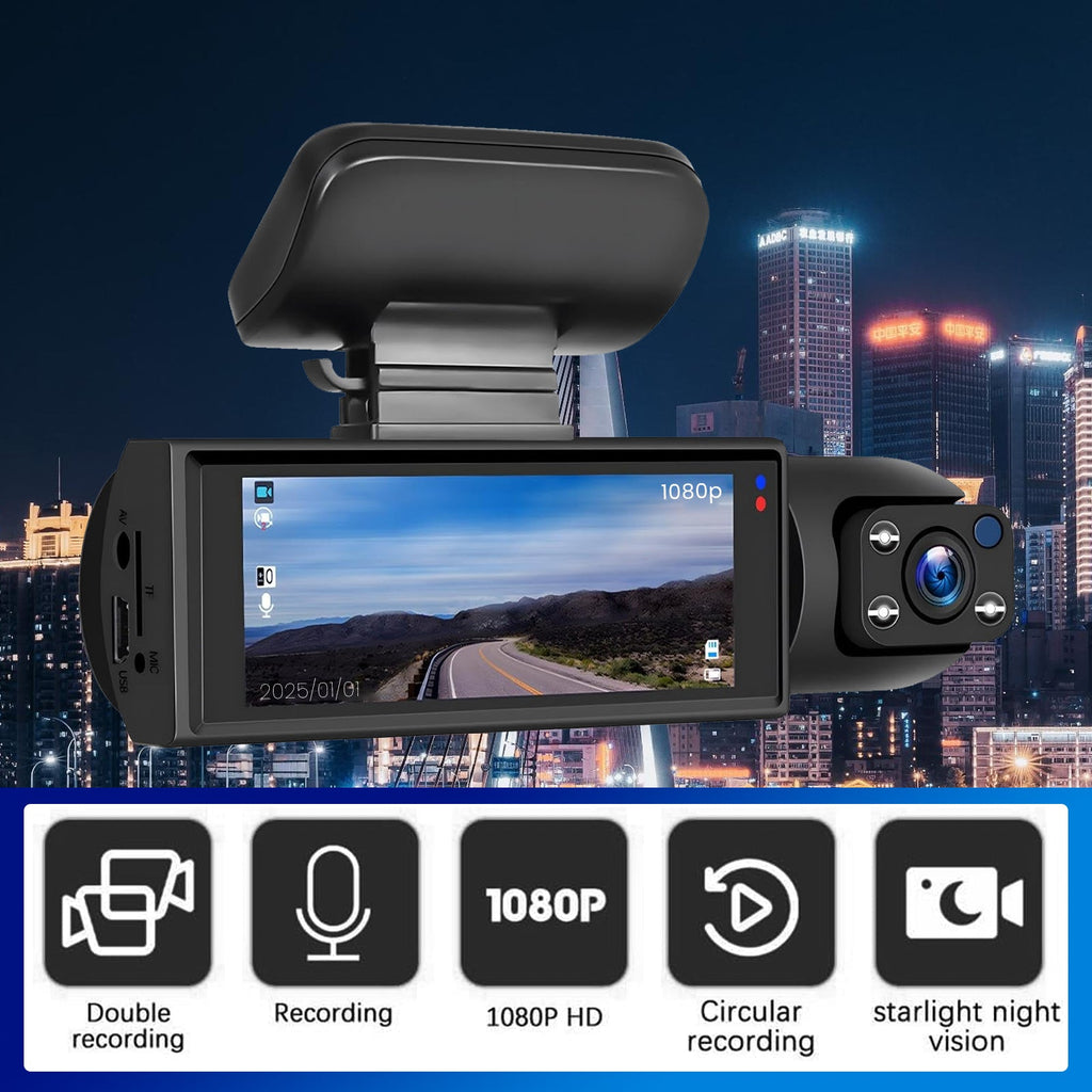 Front & Rear Dashcam