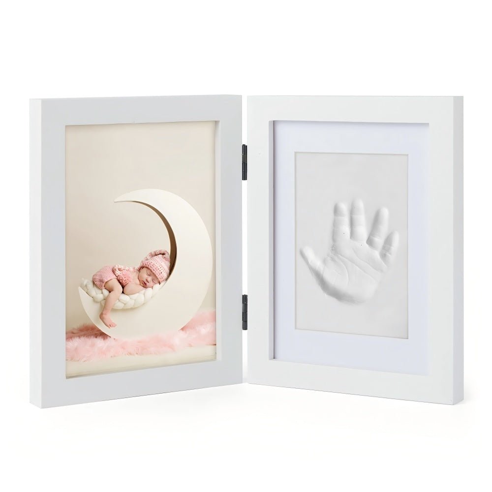 Baby Handprint Footprint Frame Kit
