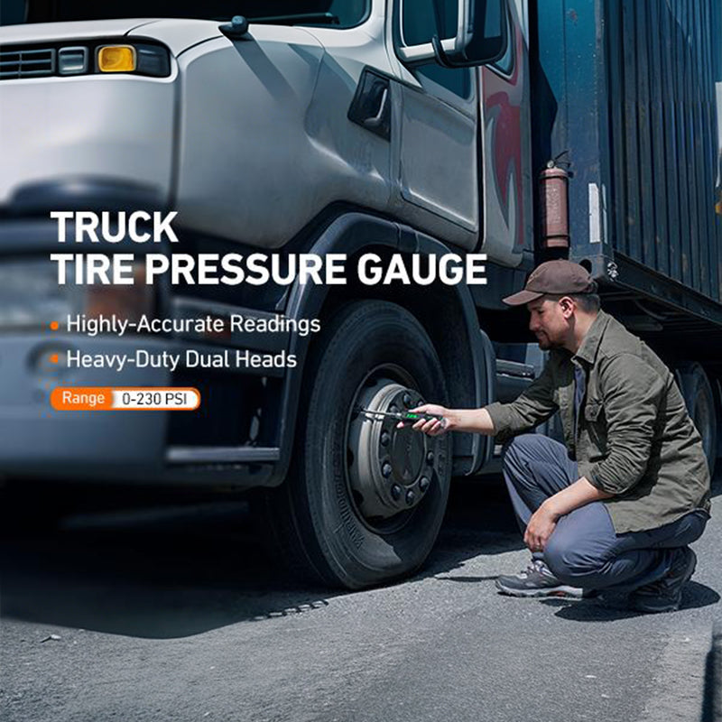 Heavy Duty Digital Tire Gauge