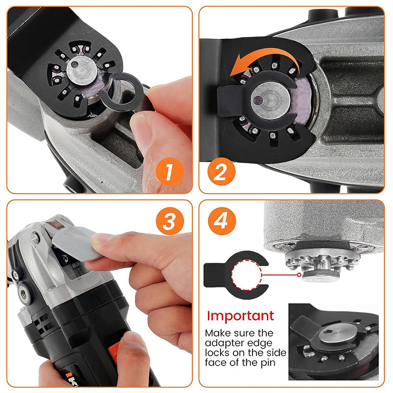 Oscillating Saw Blades