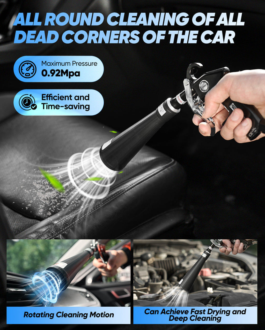 Tornado Dry Cleaning Gun