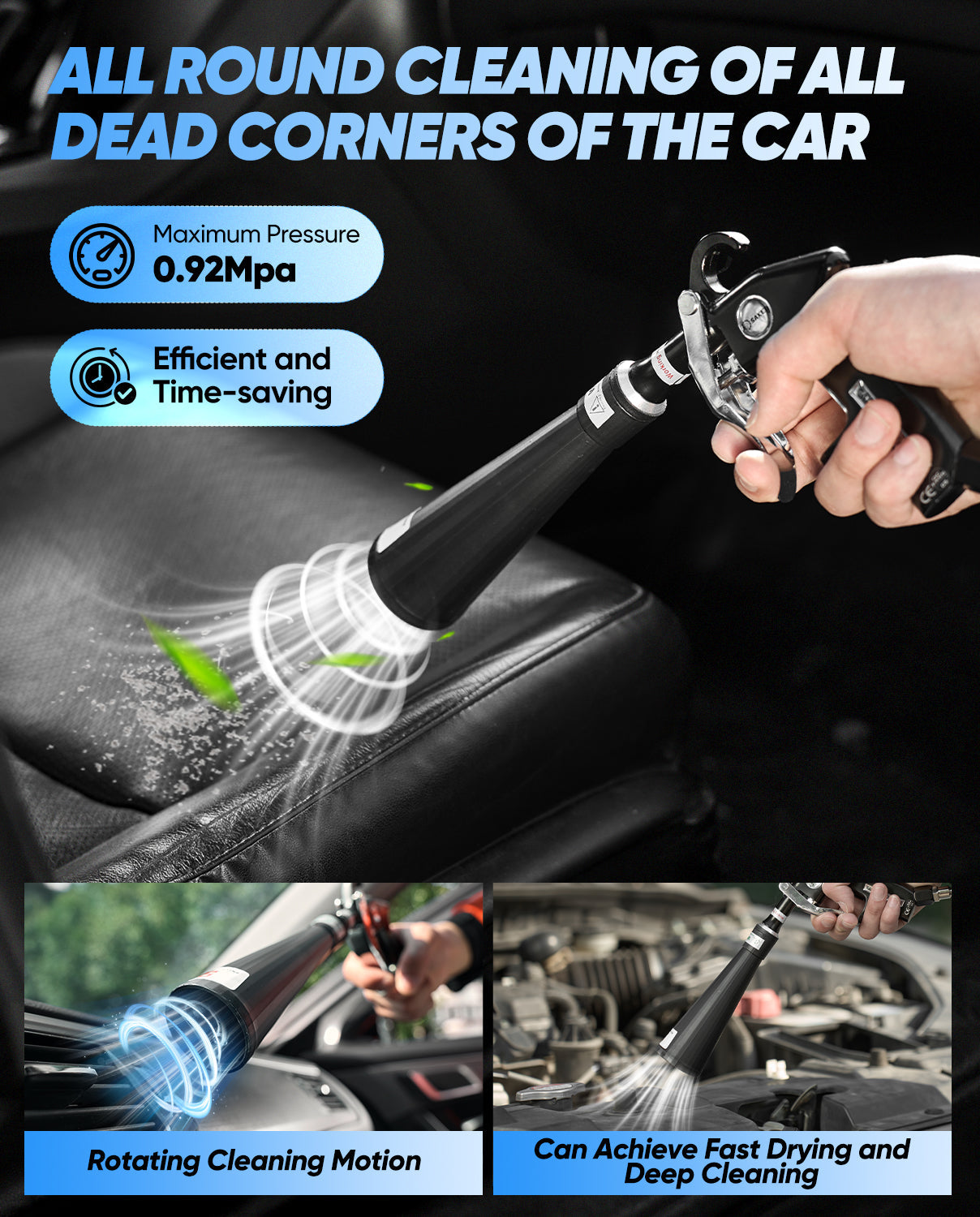 Tornado Dry Cleaning Gun