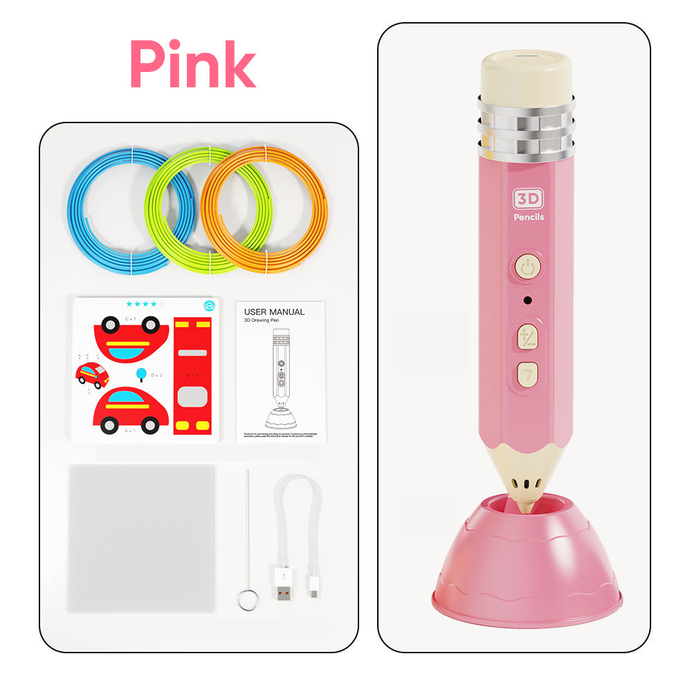 Advanced 3D Printing Pen Kit