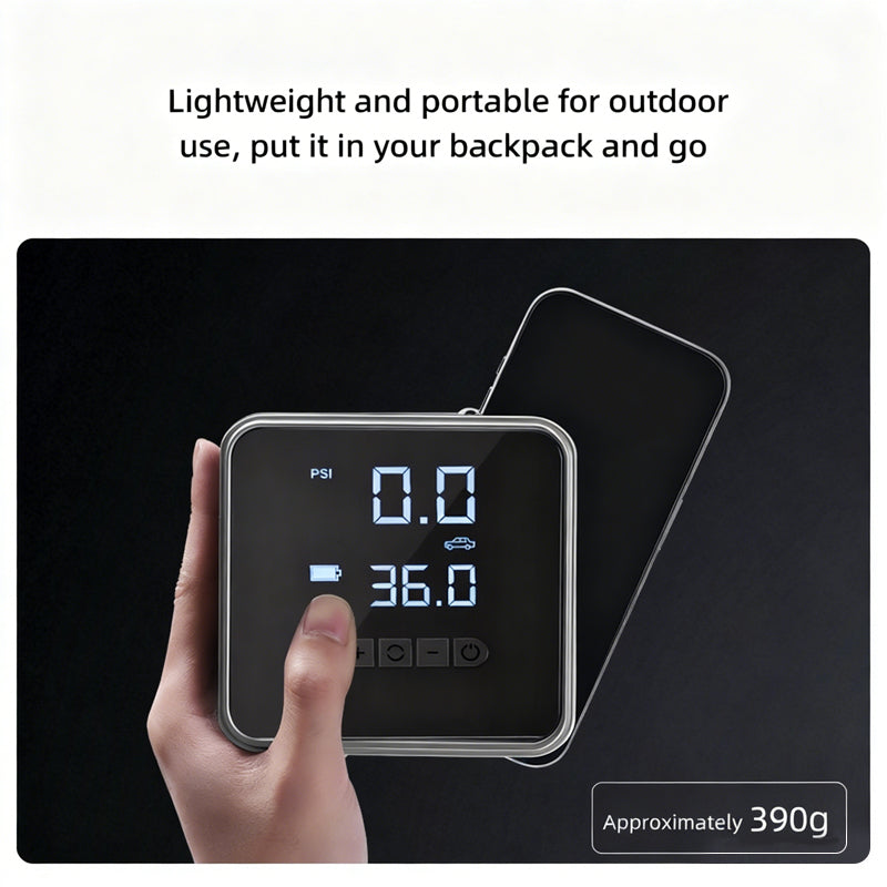 High Pressure Portable Tire Inflator