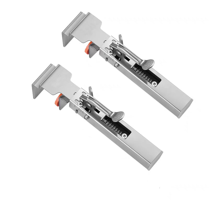 One-touch Fixed Removable Drawer Clamp