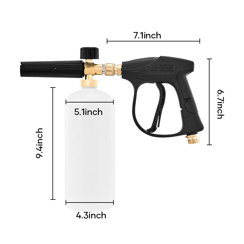 ® Foam Cannon Dual Connector Accessory