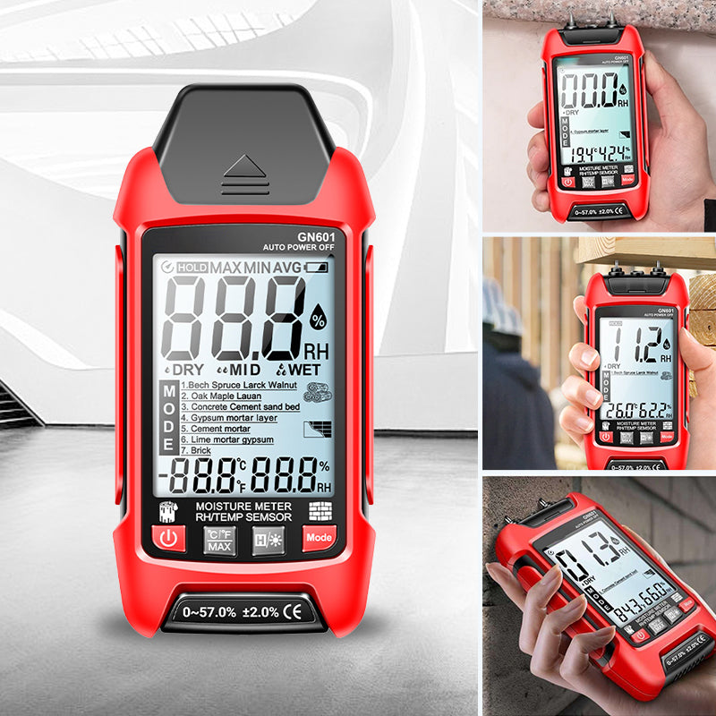 Rechargeable Pinless Moisture Detector