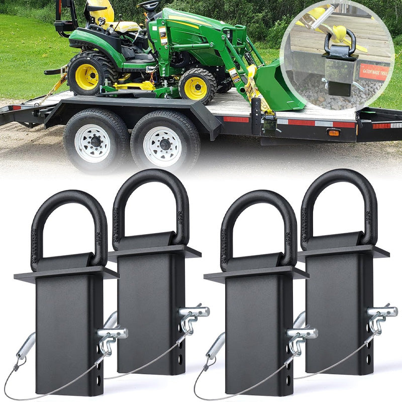 Heavy-Duty Stake Pocket D Rings