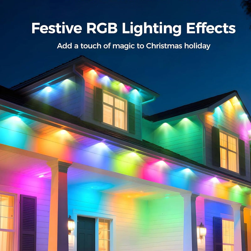 Smart RGB Outdoor Lights for Decor