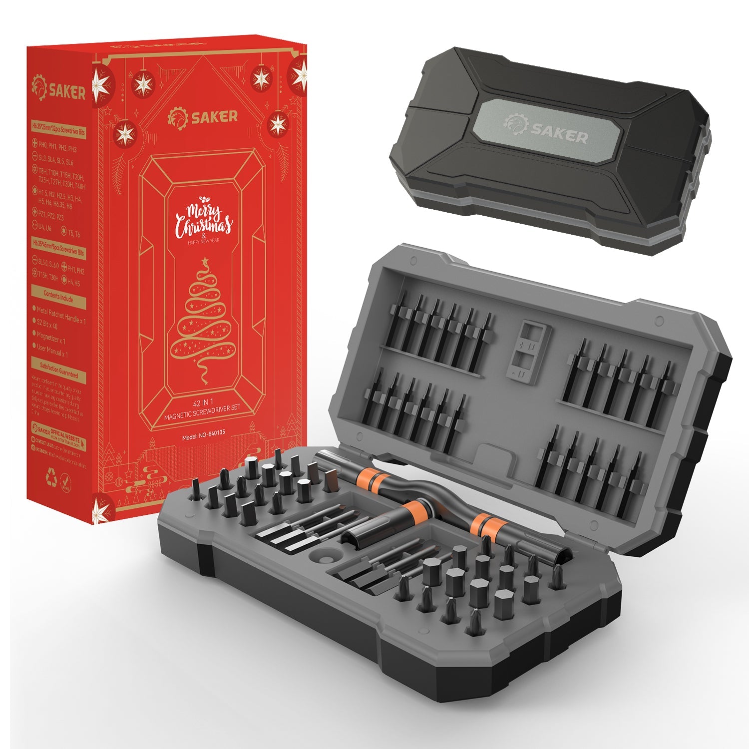 24 in 1 Magnetic Screwdriver Set
