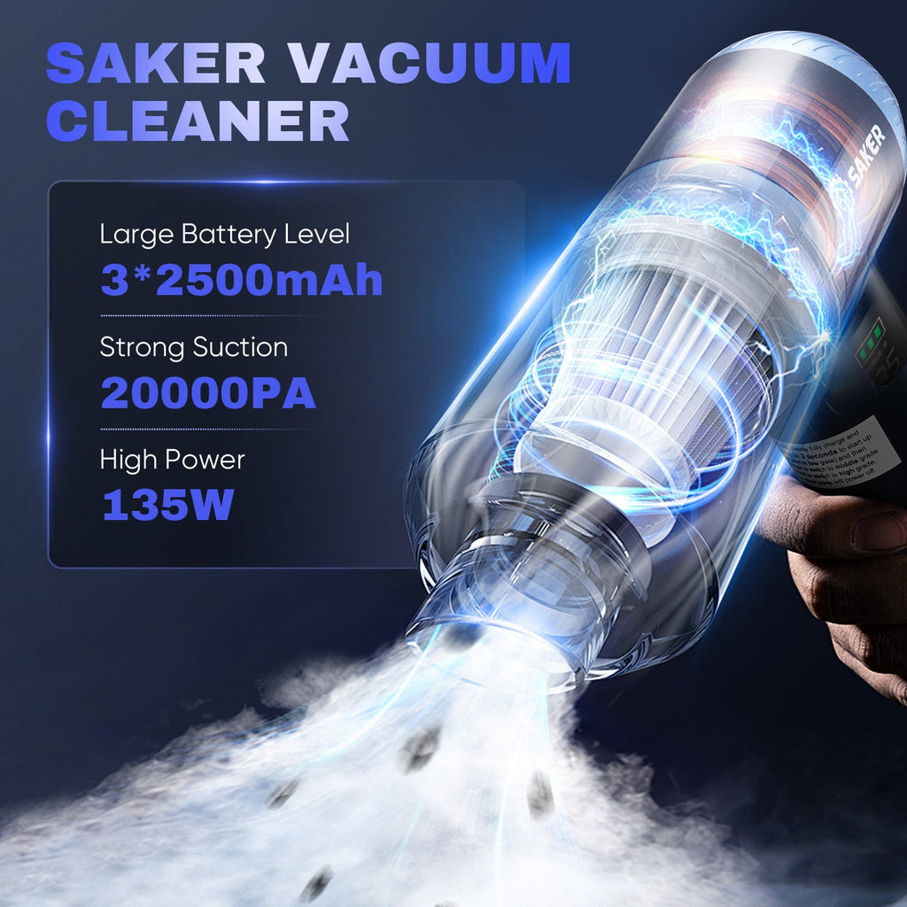 4 in 1 Handheld Car Vacuum