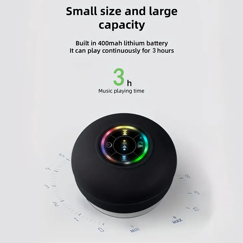 Mini Bluetooth Shower Speaker