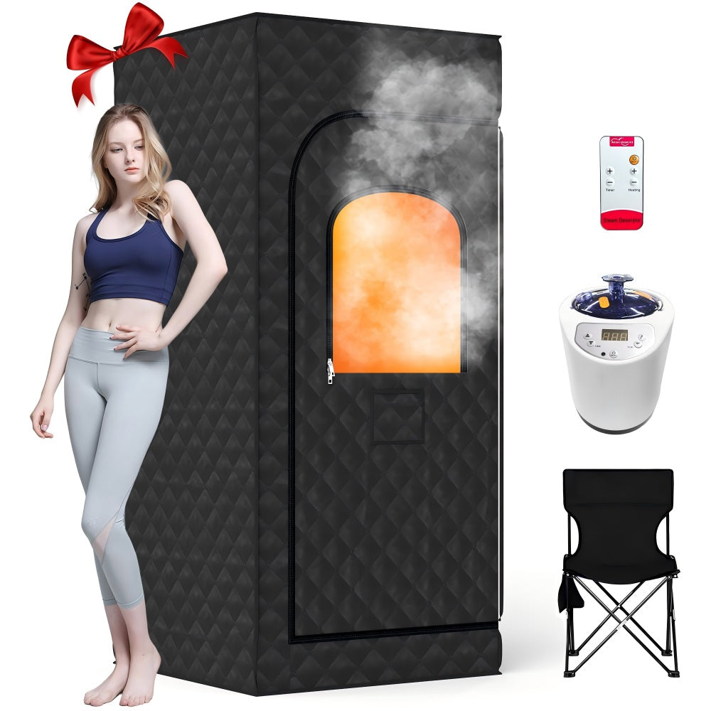 Portable Sauna Box Home Set