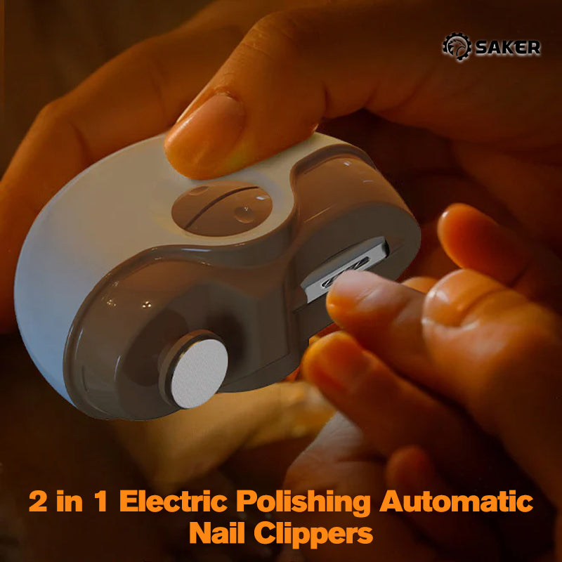 Multi-function Electric Nail Clipper