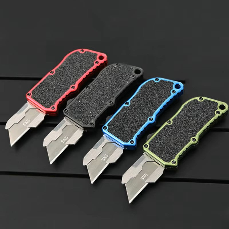 Aluminum Retractable Multi-Purpose Knife