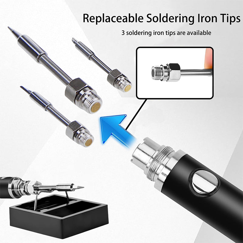 Cordless Soldering Iron Kit