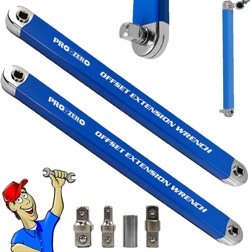 3/8 Offset Extension Wrench Set