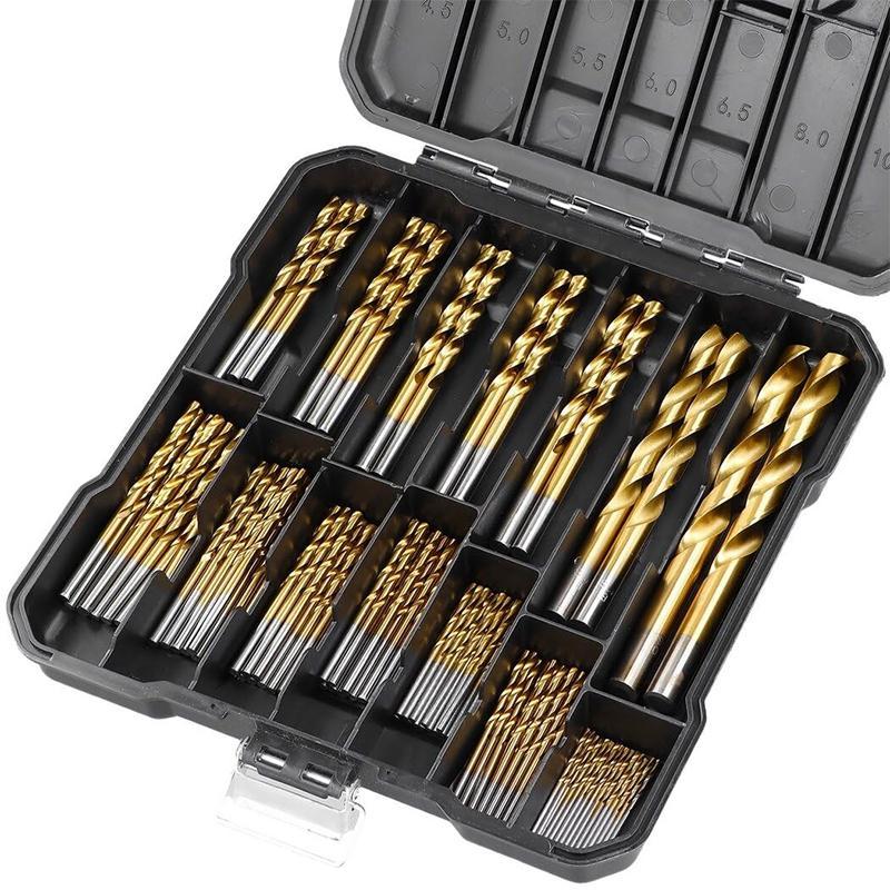 99pcs High Speed Steel Drill Bit Set