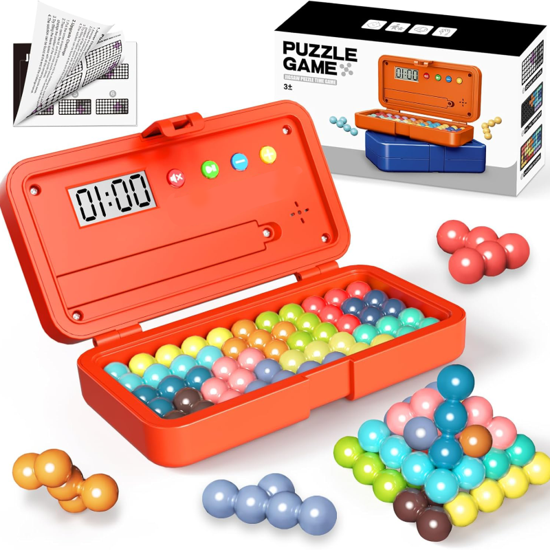 Pyramid Kanoodle Puzzle Game Challenge
