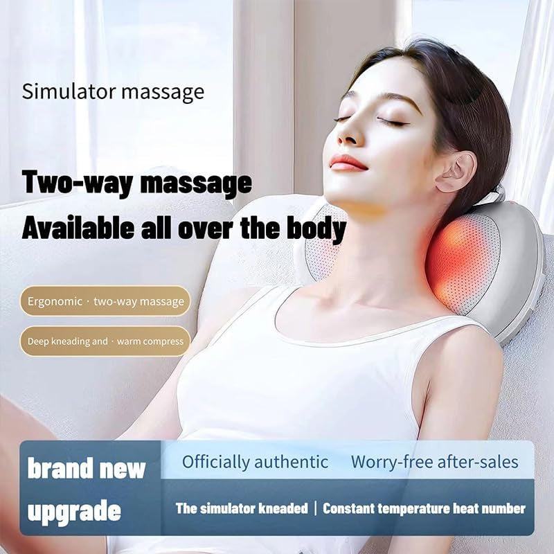 Cordless Shiatsu Back And Neck Massager