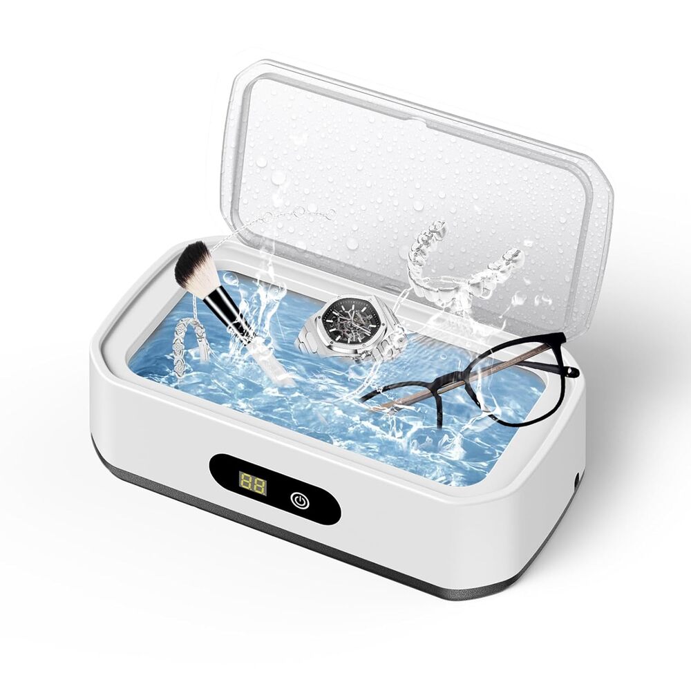 Large Capacity Ultrasonic Jewelry Cleaner