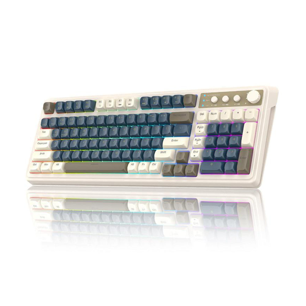 Tri-Mode RGB Gaming Keyboard