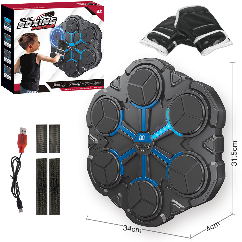 Upgraded Music Boxing Machine