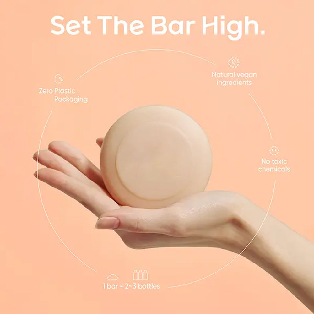 Castor Oil Solid Shampoo Bar
