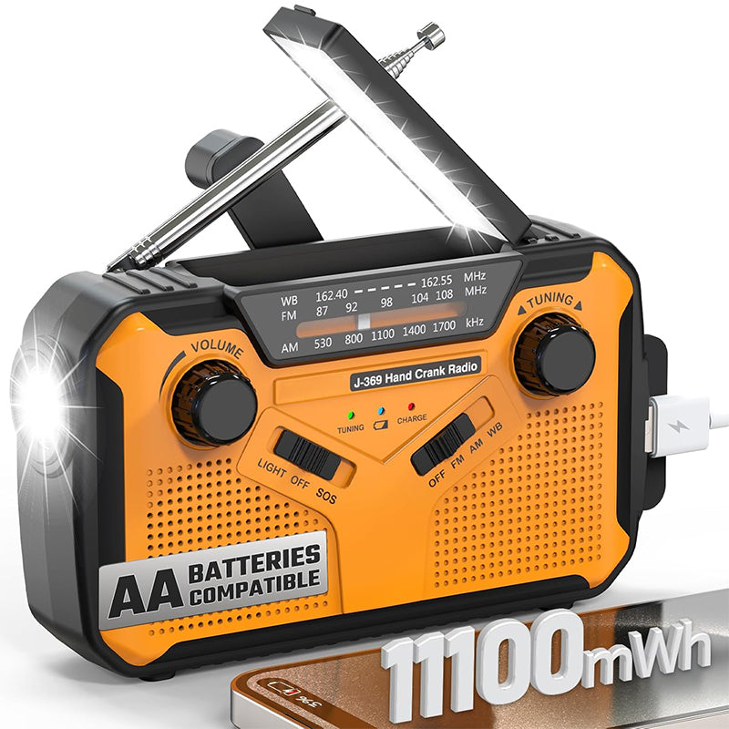 Emergency NOAA Weather Radio