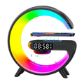 G-shaped Led Wireless Charging Speaker