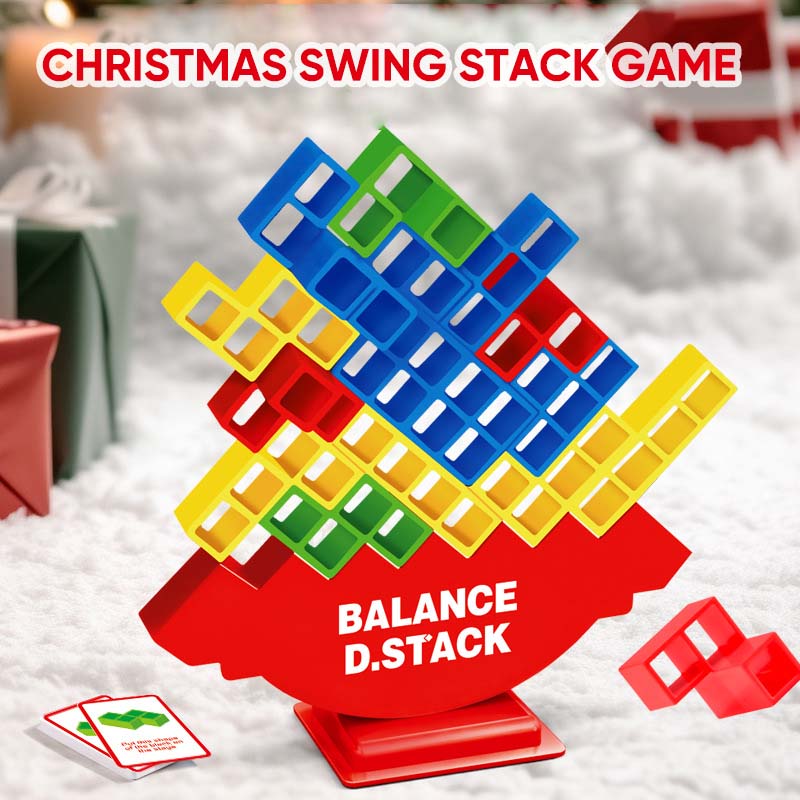 Classic Tower Balance Game Set