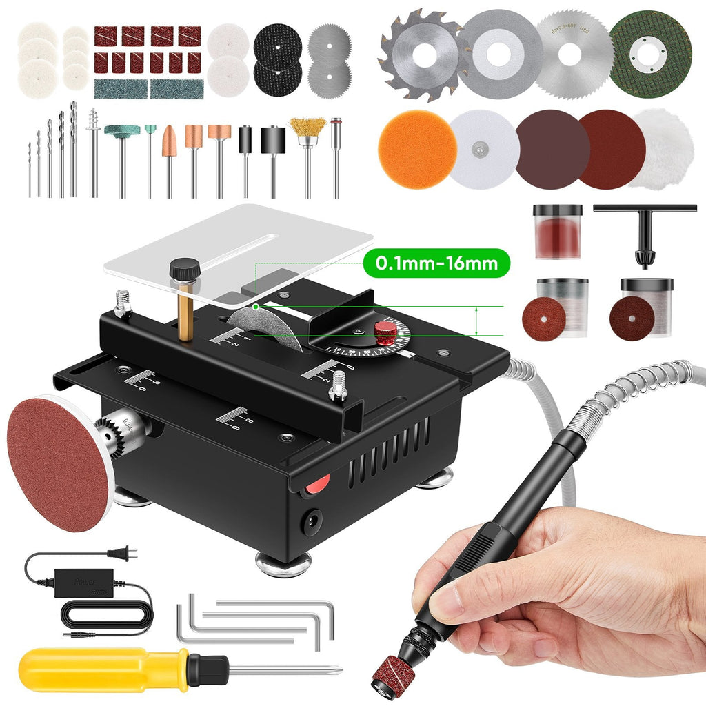 Mini Multifunctional Table Saw