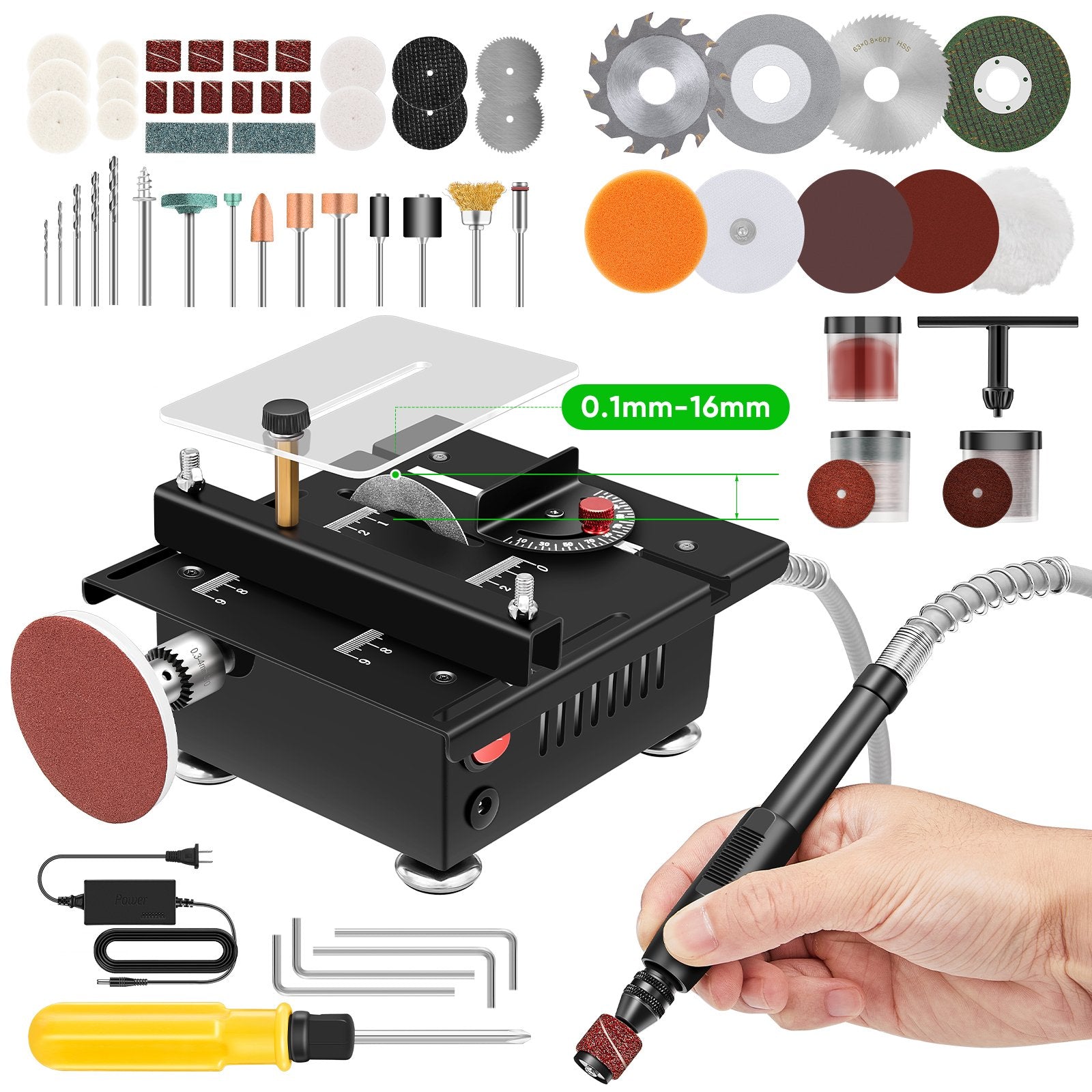 Mini Multifunctional Table Saw
